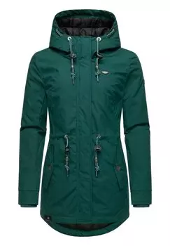 Парка MONADIS Ragwear, цвет Forest Green