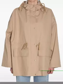 Парка Moncler Gaillon, нейтральный цвет