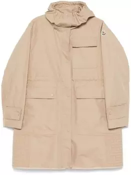 Парка Moncler Meudon, нейтральный