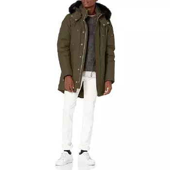 Парка Moose Knuckles Men's Stirling, темно-зеленый