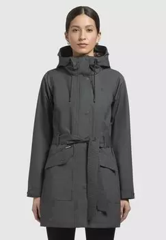 Парка MOSTI khujo, сине-серый