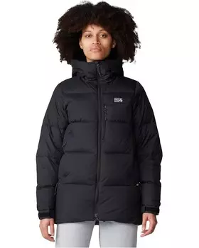 Парка Mountain Hardwear Nevadan Down Parka, черный