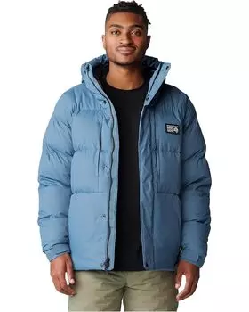 Парка Mountain Hardwear Nevadan Down Parka, цвет Asiatic Blue