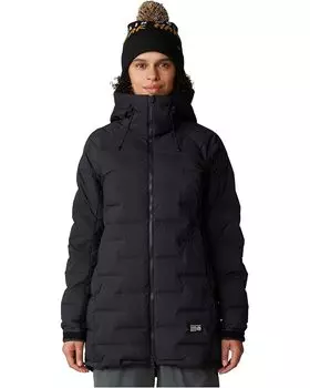 Парка Mountain Hardwear Stretchdown Parka, черный