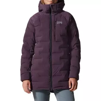 Парка Mountain Hardwear Stretchdown женская, фиолетовый