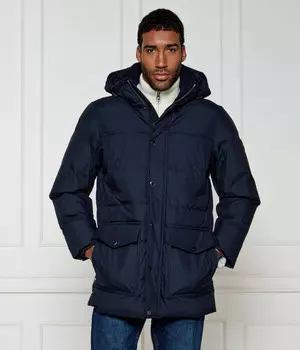 Парка мужская Tommy Hilfiger с накладными карманами, синий