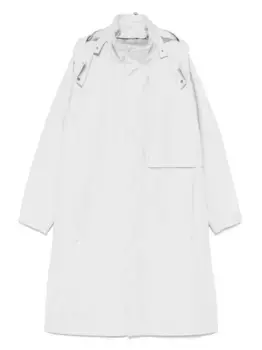 Парка на кнопках Herno, серый