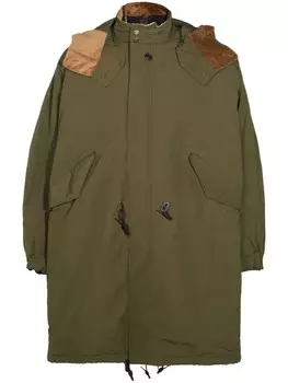 Парка на молнии Barbour, зеленый