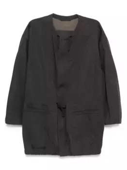 Парка на молнии LEMAIRE, серый