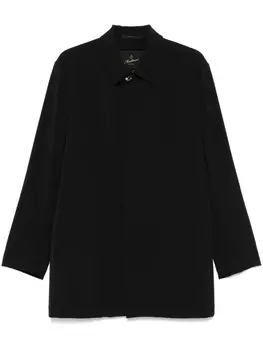 Парка на пуговицах Montecore, синий