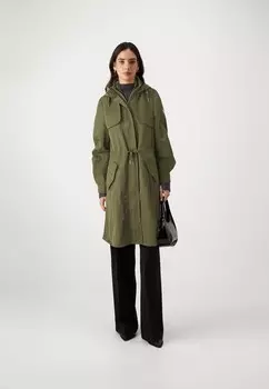 Парка NATASHA DETACHABLE VEST SET Guess, зеленый