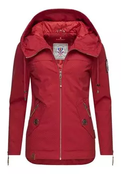 Парка Navahoo, красный меланж