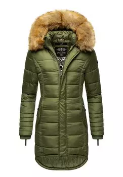 Парка Navahoo, оливковый меланж