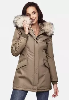 Парка Navahoo, серо-коричневый