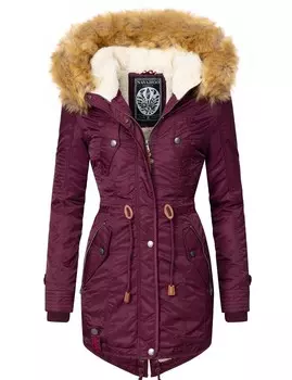 Парка NAVAHOO Winter Parka La Viva, бордовый