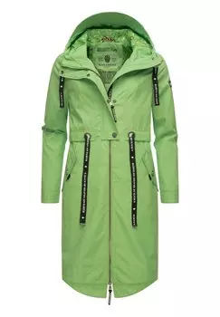 Парка Navahoo, зеленый металлик