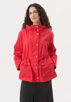 Парка NELLIKE Part Two, красный