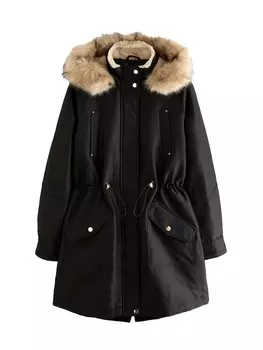 Парка Next Between-Seasons Parka, черный