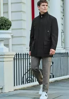 Парка Next, черный