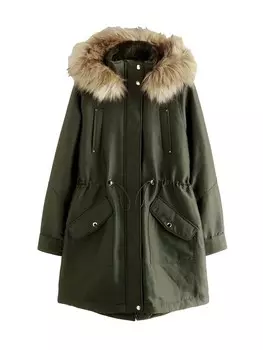 Парка Next Winter Parka, хаки