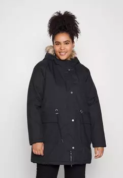 Парка Noisy May Curve, черный