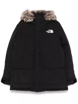 Парка North Face McMurdo The North Face, черный
