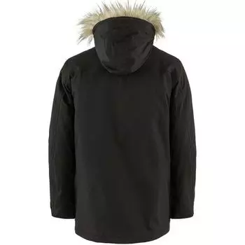 Парка Nuuk Lite мужская Fjallraven, черный
