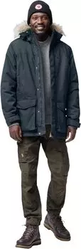 Парка Nuuk Lite Parka Fjllrven, темно-синий