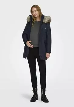 Парка OLMIRIS ONLY MATERNITY, темно-синий