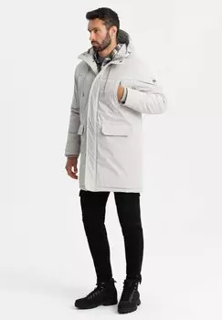 Парка OM JALJ Ombre, молочный