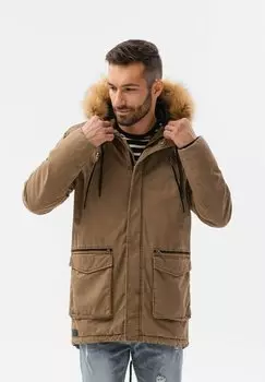 Парка Ombre, бежевый