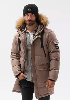 Парка Ombre, коричневый