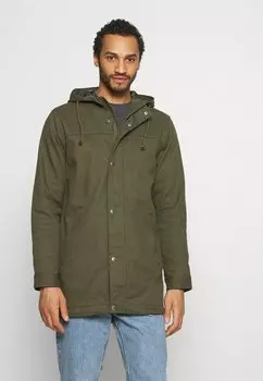 Парка ONLY &amp; Sons, оливковый