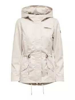 Парка ONLY, бежевый