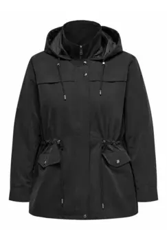 Парка ONLY Carmakoma, черный