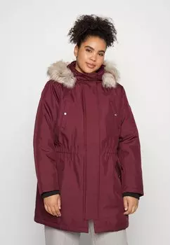 Парка ONLY Curve, винный