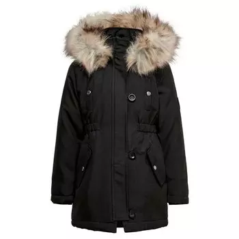 Парка Only Kogiris Fur, черный