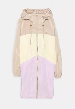 Парка ONLY, розовый/желтый