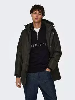 Парка ONLY & SONS Parka, хаки