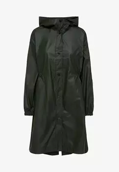 Парка ONLY, темно-зеленый