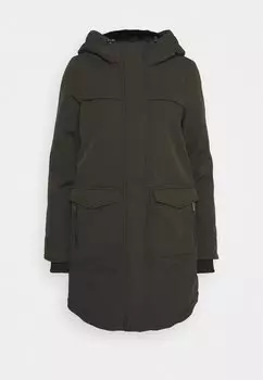 Парка ONLY, темно-зеленый