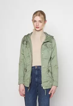 Парка ONLY, зеленый