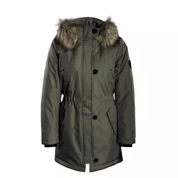 Парка ONLY, зеленый