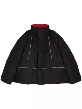 Парка оверсайз BALENCIAGA, черный