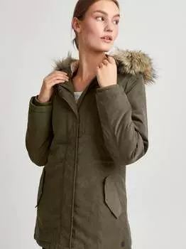 Парка-Окслока Oxmo, зеленый