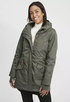 Парка Oxmo, темно-зеленый