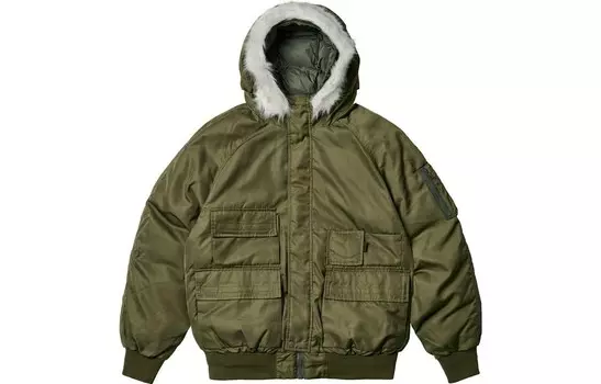 Парка P-2B Cargo Parka 'Olive' Palace, оливково-зеленый