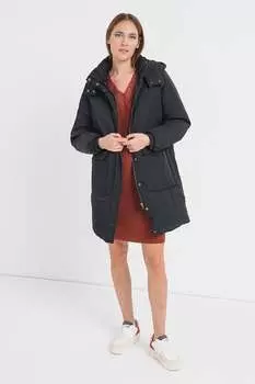 Парка Paia с капюшоном Vila, черный