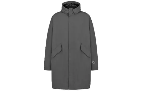 Парка-пальто мужская Dior, серый