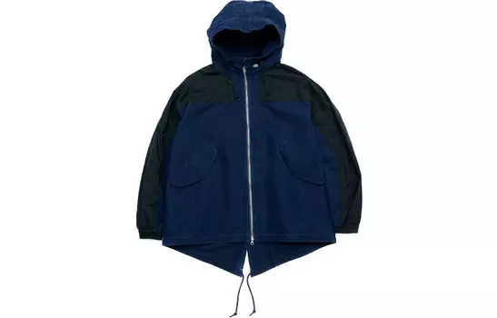 Парка Пальто Мужское Индиго The North Face Purple Label